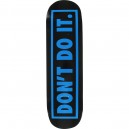 Deck Consolidated Skateboards Don't Do It. 8,5' 