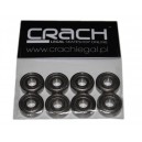 CRACHLEGAL SKATESHOP STREET BEARINGS-ŁOŻYSKA ABEC-1