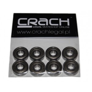 CRACHLEGAL SKATESHOP STREET BEARINGS-ŁOŻYSKA ABEC-1