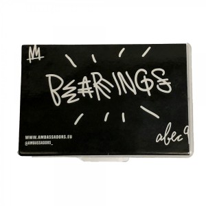 Łożyska Ambassadors Abec-9 black pack