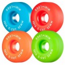 Kółka Mini Logo 52mm 101A assorted C-cut