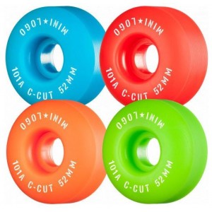 K&oacute;łka Mini Logo 52mm 101A assorted C-cut