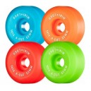 Kółka Mini Logo 53mm 101A assorted A-cut