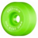 Kółka Mini Logo 52mm 101A green A-cut