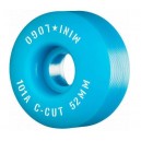 Kółka Mini Logo 52mm 101A blue C-cut