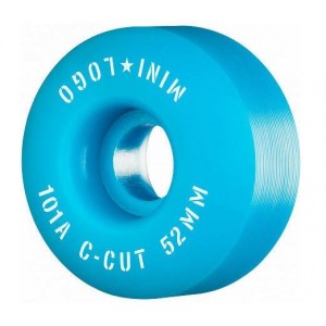 K&oacute;łka Mini Logo 52mm 101A blue C-cut