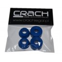 CRACHLEGAL SKATESHOP GUMKI DO TRUCKÓW KOMPLET 4SZT.