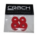 CRACHLEGAL SKATESHOP GUMKI DO TRUCKÓW KOMPLET 4SZT.