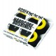GUMKI BONES HARDCORE BUSHINGS MEDIUM YELLOW/BLACK