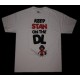 T-SHIRT CHOCOLATE KEEP STAN ON DL SIZE L