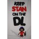 T-SHIRT CHOCOLATE KEEP STAN ON DL SIZE L