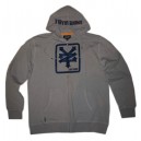 BLUZA  ZOO YORK BASIC POP ZIP SIZE XXL