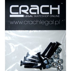MONTAŻ&Oacute;WKI CRACHLEGAL SKATESHOP KRZYŻAK  1" 