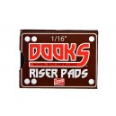 PODKŁADKI POD TRUCKI SHORTY'S DOOKS RISER PADS 1/16"