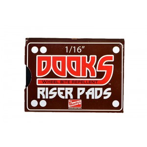 PODKŁADKI POD TRUCKI SHORTY'S DOOKS RISER PADS 1/16"