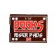 PODKŁADKI POD TRUCKI SHORTY'S DOOKS RISER PADS 1/16"