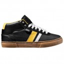 BUTY DVS MILAN CT MID SNOW BLACK/GUM  SIZE EU 47