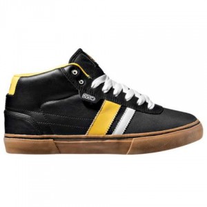 BUTY DVS MILAN CT MID SNOW BLACK/GUM  SIZE EU 47