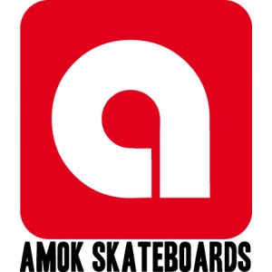 MONTAŻ&Oacute;WKI AMOK SKATEBOARDS KRZYŻAK  1" 