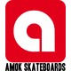 MONTAŻÓWKI AMOK SKATEBOARDS KRZYŻAK  1" 