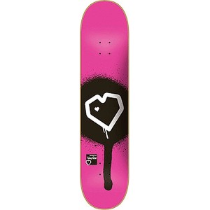 Deck Blueprint Spray Heart  7,5' 