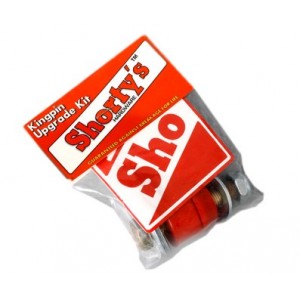 Shorty's Upgrade Kit Kingpin+Gumki Doh-Doh Red 95A