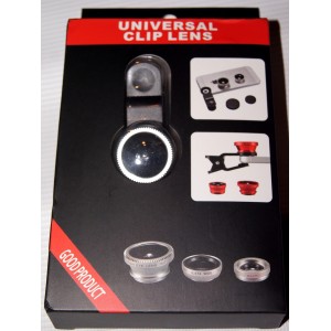 Fisheye Wide Lens Macro dla Iphone smartphone tablet itp.