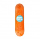 Deck Miniramp Orange Wood 8,5' 