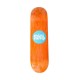 Deck Miniramp Orange Wood 8,5' 