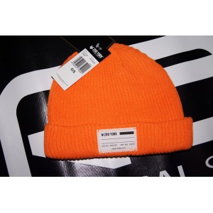 CZAPKA ZIMOWA ZOO YORK LOBROW ORANGE