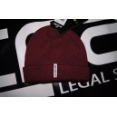 CZAPKA ZIMOWA ZOO YORK DOWN UPTOWN CRIMSON